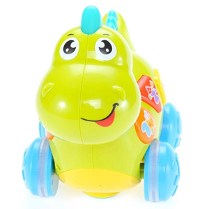 اسباب بازی نوزادی دایناسور موزیکال هولی تویز Hola Toys مدل 6105 baby dino _اسباب بازی نوزادی